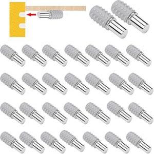 Durable Shelf Support Pins for Kitchen Organization and Stability