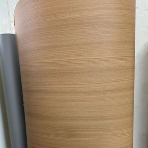 Anti-Scratch Wood Grain PVC Foil Profile Wrapping WPC Wall Panel Furniture Film Decorative Film