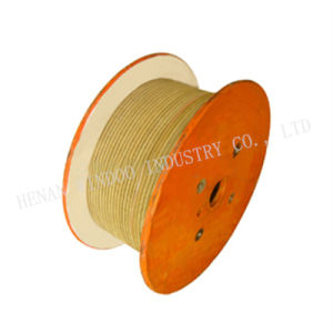 Special Cable Fiberglass Double with Polyimide Yarn 2 Layers Wrapped Copper Wire