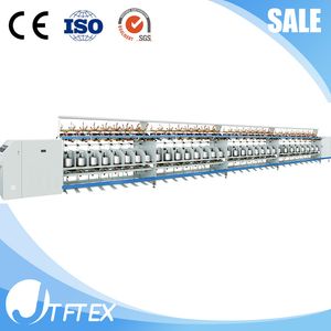 High Speed Doubling Winding Twister Twisting Textile Machine