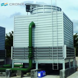 Open Cooling Tower Designed for Injection Machine and Industrial Evaporator Cooling Systems