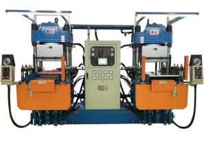 Rubber Vulcanizing Press Machine with Vacuum System
