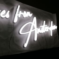 Wholesale Light up Letters 3D Acrylic LED Bar Sign for Restaurant Logo
