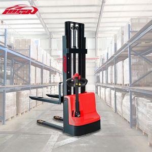 High Efficiency Electric Stacker for Low Power Usage