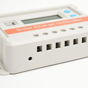 High-Efficiency 12V/24V PWM Solar Charge Controller for Optimal Energy Use