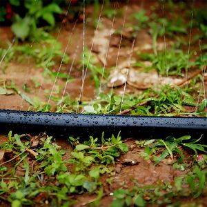 Flat Emitter Drip Tape for Precision Agricultural Irrigation and Water Conservation