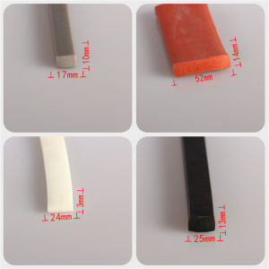Silicone Rubber Foam Strip Cord for Seal