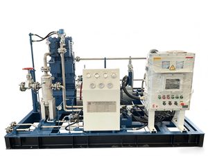 Compact H2 Compressor for Easy Transport and Installation