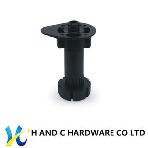 Al02 on Sale Hardware Furniture Leg Adjustable Plastic Leg