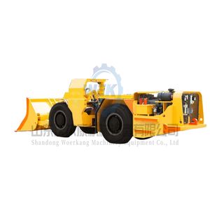 2 M³ Coalbed Methane Underground Loader for Use in Coalbed Methane Underground Roadways