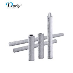 PP Water Filter 5 Micron Cotton Yarn Filter Cartridge for Beer Filtration