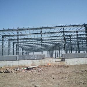 Durable Galvanized Steel Workshop Structures for Efficient Fabrication