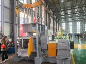 Hydraulic RAM Rubber Dispersion Kneader
