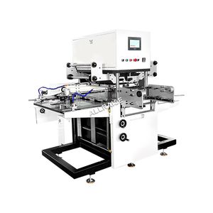 Automatic Hot Foil Bronzing Machine Paper Leather Gold Embossing Machinery Cardboard Hot Stamping Machine