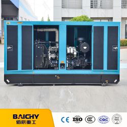 10kVA Generator Diesel Household Small Industrial Diesel Generator Open Silent Diesel Generator with Starter