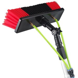 Telescoping Solar Panel Brush Cleaner Used for PV Panels Clean