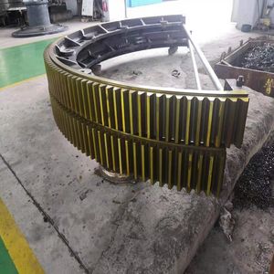 Professional Manufacturer of Large Gear Ring Large Girth Gears for Cement Kilns