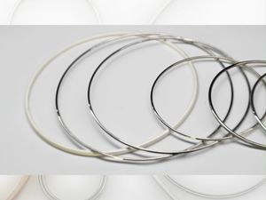 Forged O-Type Heat Treatment Filling Shaft Metal Sealing Rings 46/4 As9100