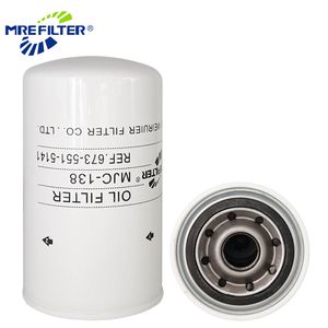 Diesel Truck Auto Parts Oil Filter for Komatsu Cummins Engine 673-551-5141 W950/18 Bt339 3914395