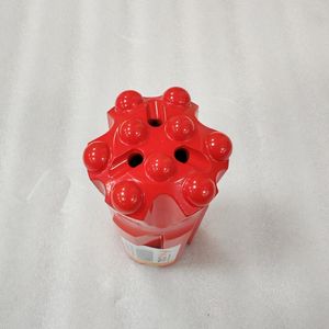 Tr35 D48 Threaded Button Bit Tungsten Carbide Rock Drilling Bit for Mining & Tunneling