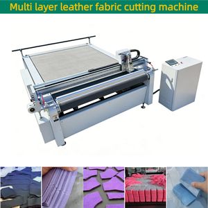 Clothing Cutting Machine, Fabric Multi-Layer Cutting Machine, Flexible Material Multi-Layer Cutting Machine