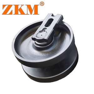 Durable 6732902 Compact Excavators Undercarriage Parts Skid Steer Steel Track Idler Idler Wheel for 864