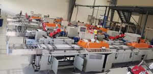 Automatic Servocontrol Multi-Color Screen Label Printing Machine