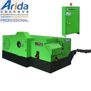 Automatic High Efficiency Cold Heading Forming 8b Nut Making Machine