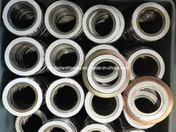 Durable PTFE Spiral Wound Gasket for Industrial Sealing Solutions
