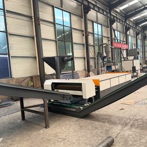 Full Automatic PV Glass Recycling Machine Solar Panels Glass Removing Equipment