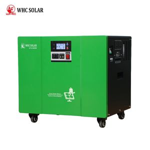 WHC 5KW Portable Solar Power Station All In One Solar Panel System Kit With AC DC Output