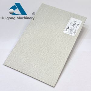 Factory Customized Modern Waterproof Bathroom Decorative Wall Panels Interior Spc Cloth Grain Wall Covering Panel with Good Quality