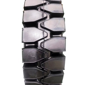 4.00-8/3.00 Solid Tires for Forklift Front Wheels