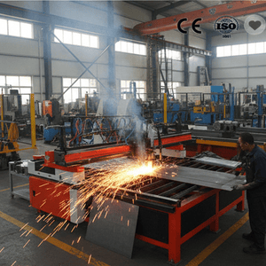 CNC Gantry Oxy-Fuel Gas Metal Sheet Cutting Machine