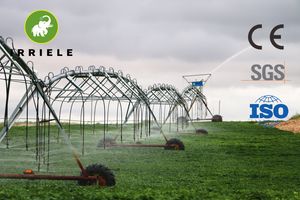 Towable Pivot Irrigation and Center Pivot Irrigation System for Farm Irrigation