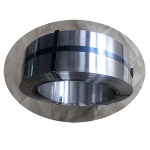 75cr1 Steel Band Saw Blade Cold Rolled Heat Treatment Strips