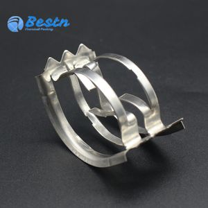 Stainless Steel Intalox Saddles Ring SS304 316 Imtp Ring as Mass Transfer Packing