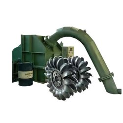 2X500kw Micro Mini Small Hydro Turbine Pelton Water Turbine