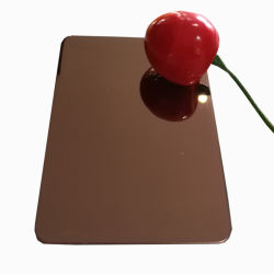 Cheap Price 201 Red Rose Color Mirror Polishing Finish Stainless Steel Sheet