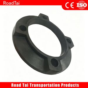 Oil Resistant Fluororubber Gaskets Customized Size for Chemical Equipment Sealing