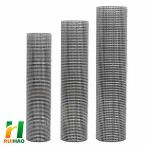 Factory Supply 1X1 Inch Galvanized Wire Mesh/Welded Wire Mesh for Construction