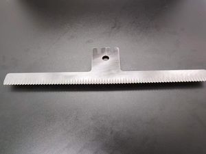 High-Hardness Wear-Resistant Long-Lasting Performance Food Processing Blade for Food Production