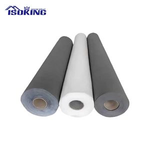 Isoking Waterproof Breathable Membrane Vapour Permeable House Wrap for Residential and Commercial Building Construction