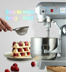 Bakery Cream Cake Mixer Great Quality Pan Caka Planetary Mixer Other Snacks Biscuit Bakery Machines