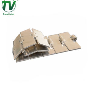 Stainless Steel Plastic Flat-Top Transmission Conveyor Chains