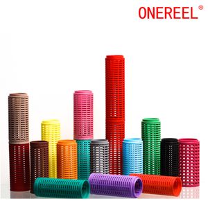 High Temperature Material Dyeing Plastic Tube Bobbin for Cone Yarn