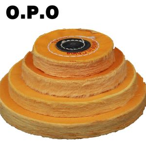 High-Quality Yellow Cotton Buffing Wheel for Jewelry Polishing