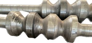20#/35#/45# OEM Forging Transmission Shaft Spline Shaft