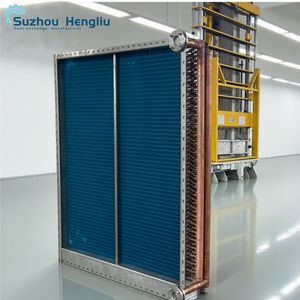 Industrial Finned Tube Heat Exchanger Corrosion-Resistant Coating for Finned Heat Exchangers