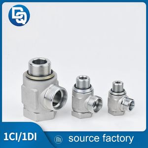 Advanced Craft Carbon Steel Zinc Plated Thread Rust-Proof 1ci Hydraulic Articulated Joint